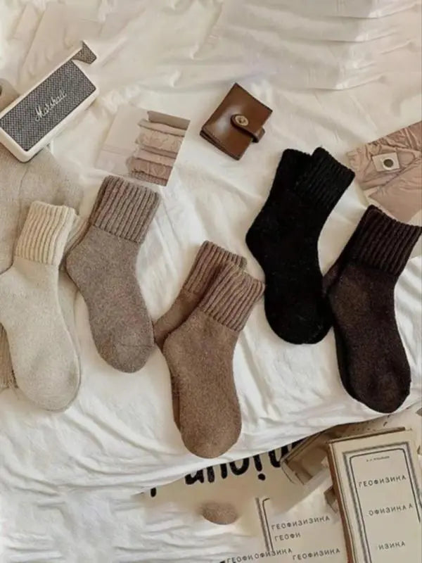 Ultra-Soft Premium Mid-Calf Daily Socks for All-Day Comfort | Buy 1 Get 1 Free