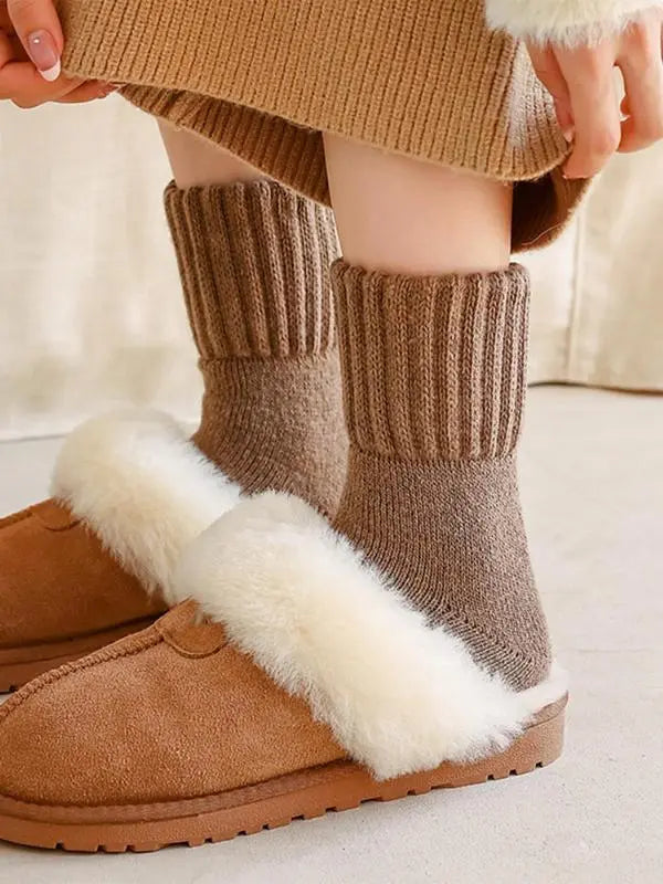 Ultra-Soft Premium Mid-Calf Daily Socks for All-Day Comfort | Buy 1 Get 1 Free