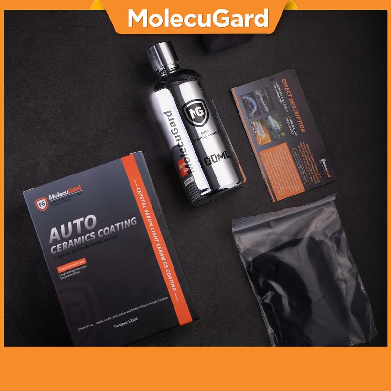 Advanced Ceramic Coating Spray for Car Paint & Glass