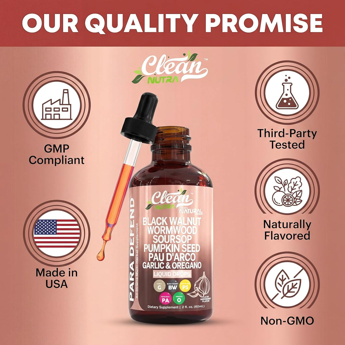 Ultimate 7-in-1 Herbal Parasite Cleanse & Digestive Detox