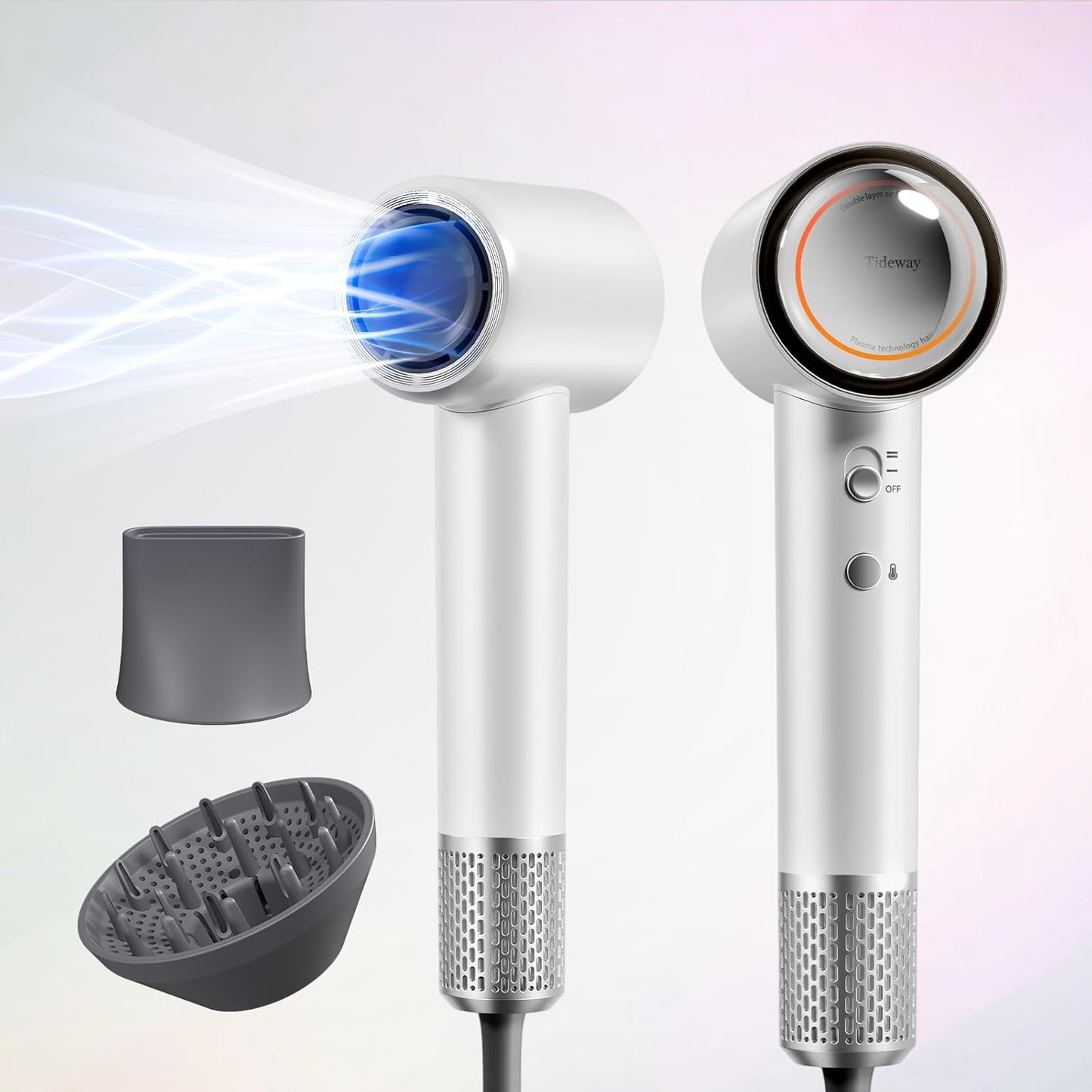Ultimate High-Speed Plasma Ionic Hair Dryer for Salon-Quality Gloss