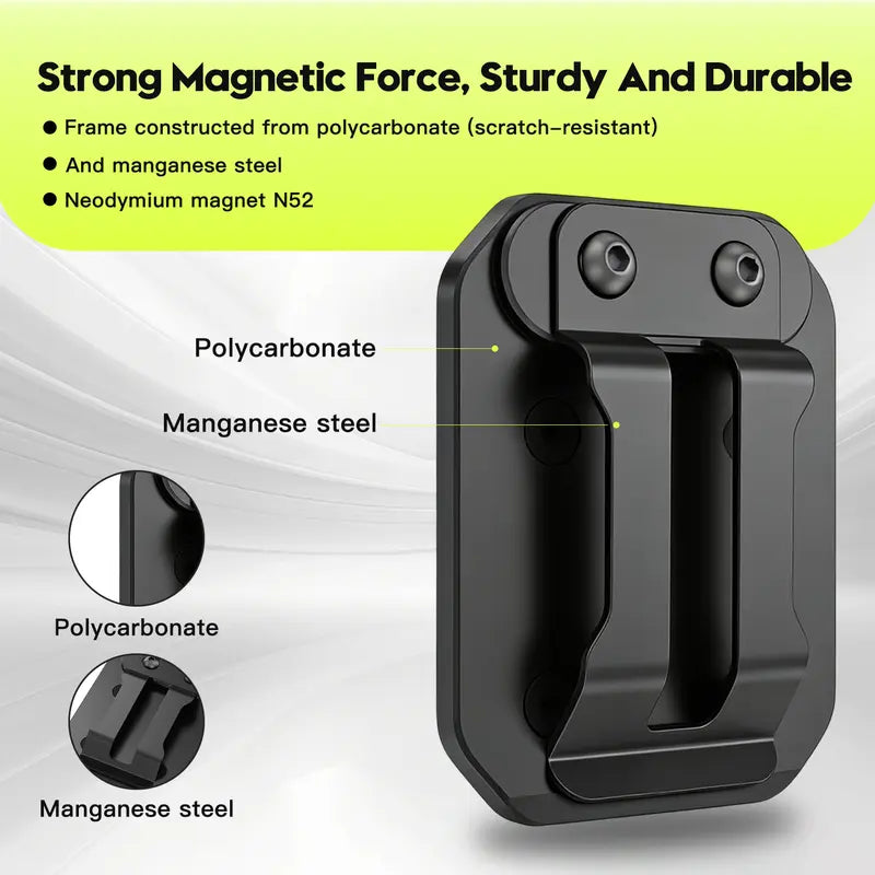 Ultra-Strong Magnetic Tool Holders