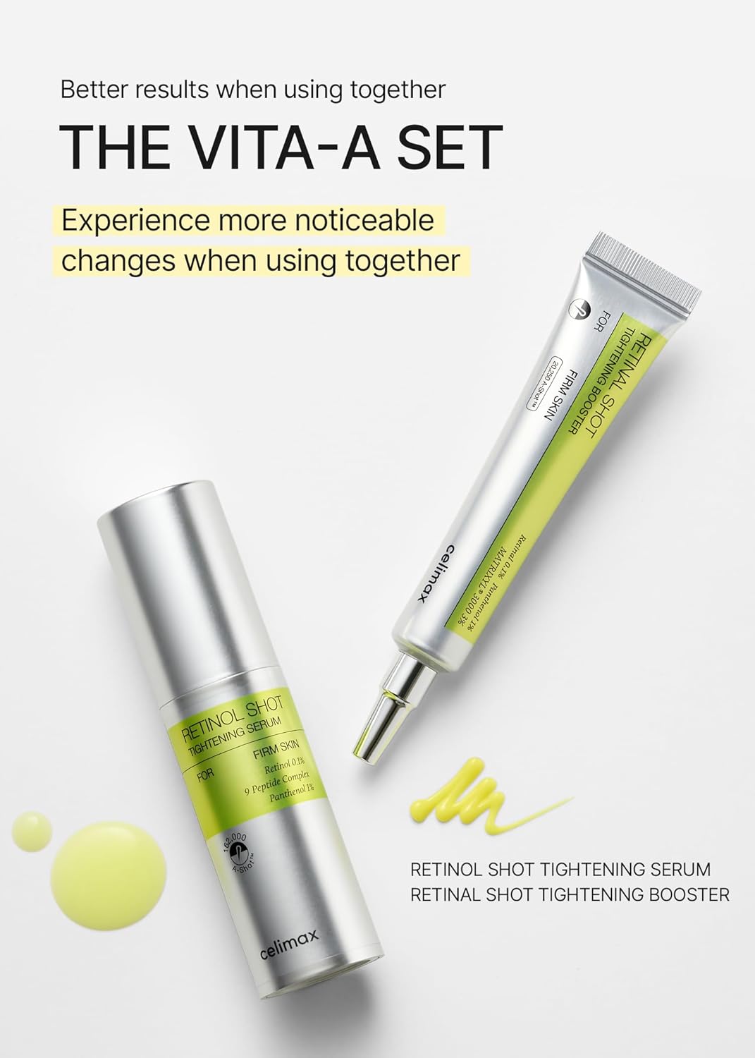 Pore-Refining Retinal Serum: Advanced Tightening & Firming Formula