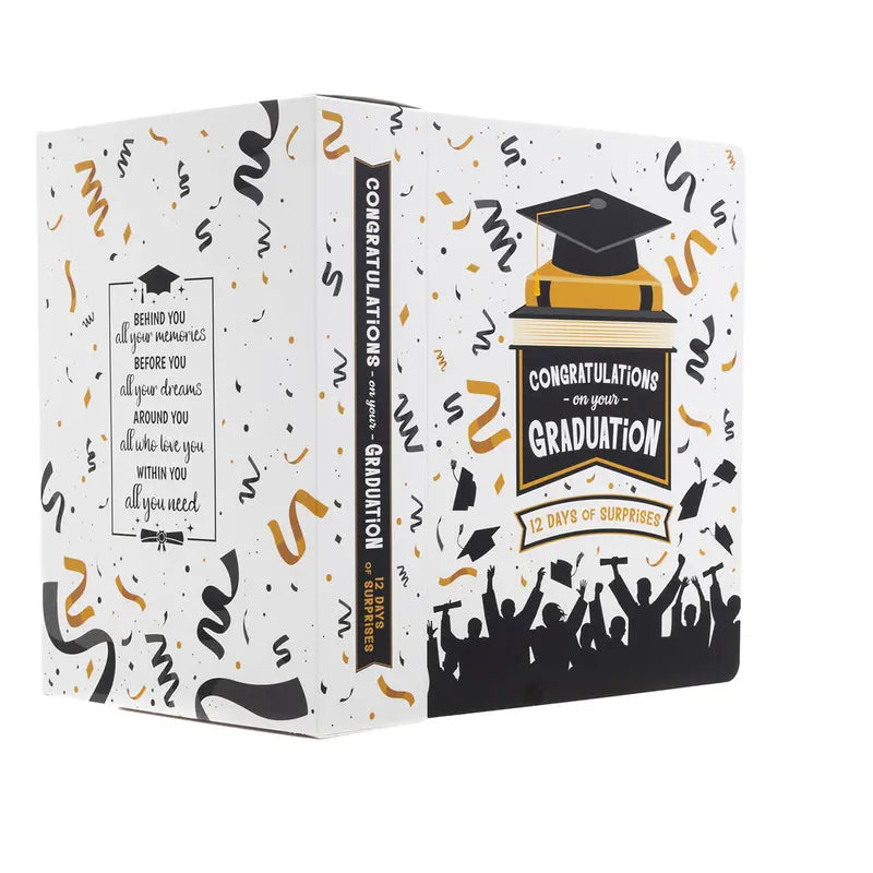Fill-Your-Own 12-Day Graduation Countdown Box
