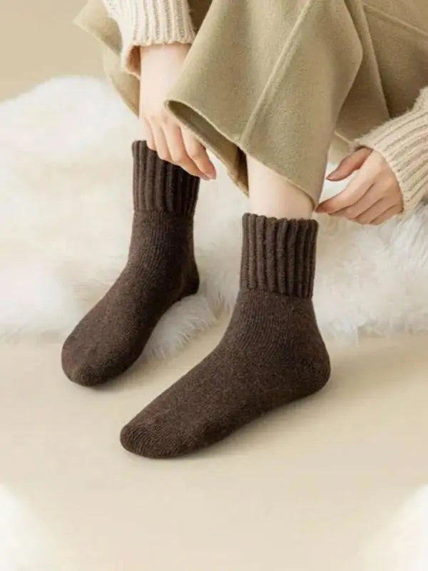 Ultra-Soft Premium Mid-Calf Daily Socks for All-Day Comfort | Buy 1 Get 1 Free