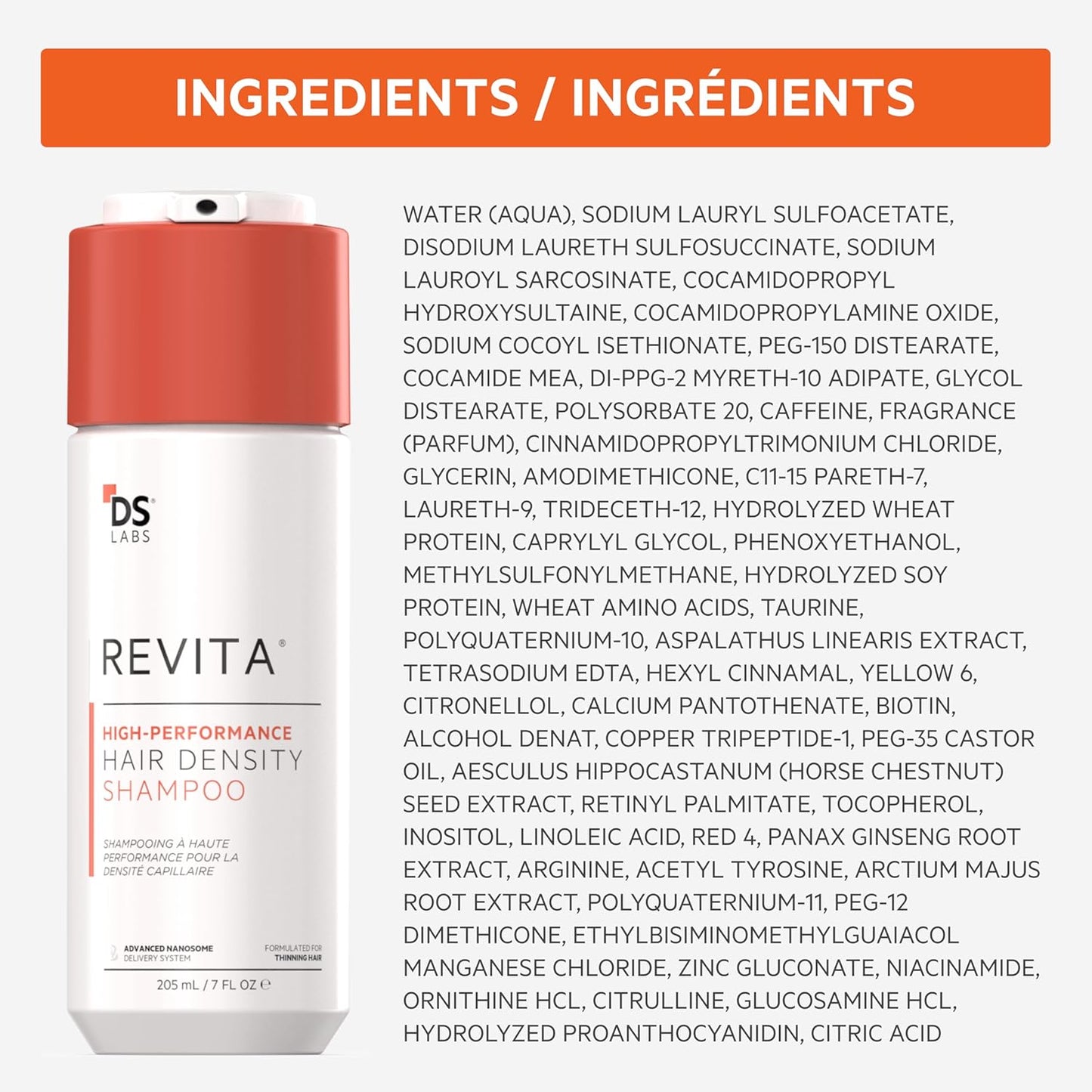 Advanced Hair Density & Growth Stimulating Shampoo