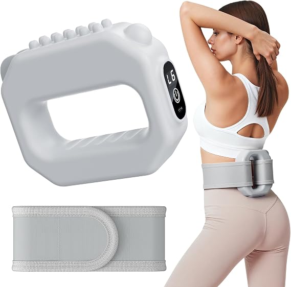 Effortless Cordless Body Vibration Massager for Lymphatic Drainage & Deep Relief