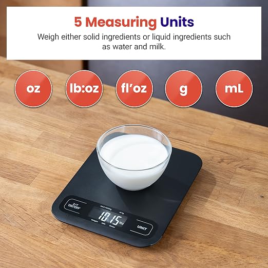 Smart Digital Nutrition Scale with App Macro & Calorie Tracker