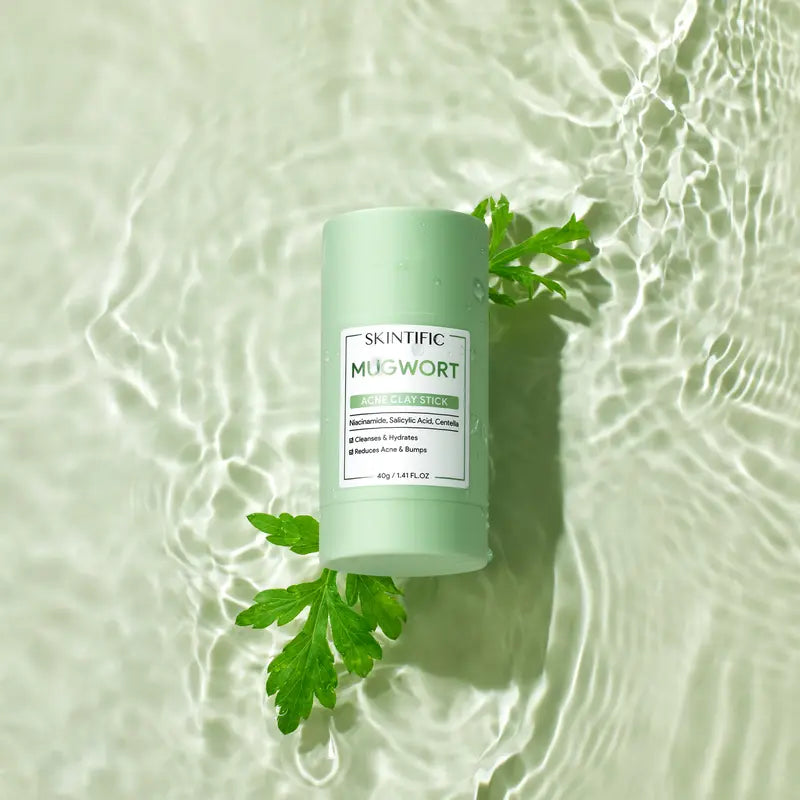 Mugwort Purifying Acne Clay Stick Deep Pore Cleansing | 3 Pack per Set