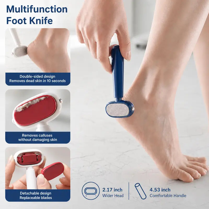 Effortless Callus Remover: Smooth Feet in 10 Seconds | Buy 1 Get 1 Free