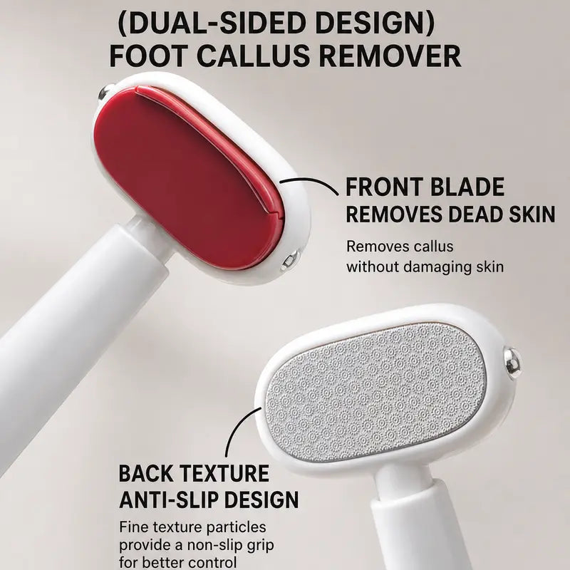 Effortless Callus Remover: Smooth Feet in 10 Seconds | Buy 1 Get 1 Free