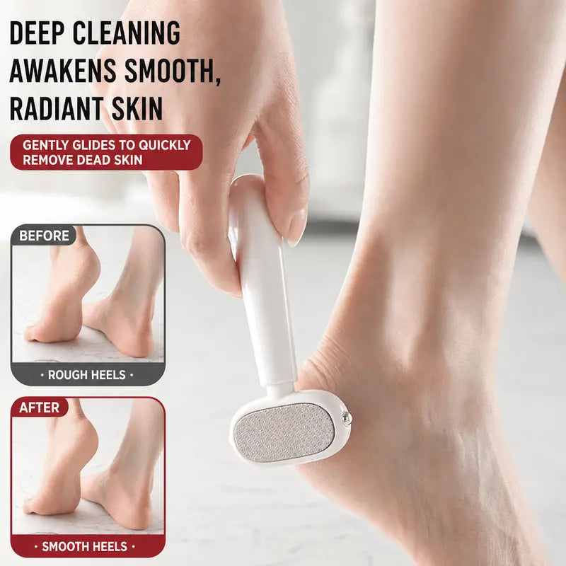Effortless Callus Remover: Smooth Feet in 10 Seconds | Buy 1 Get 1 Free