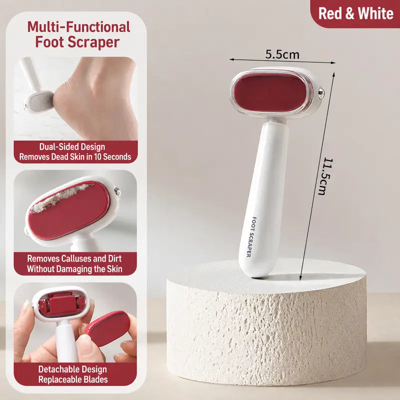 Effortless Callus Remover: Smooth Feet in 10 Seconds | Buy 1 Get 1 Free