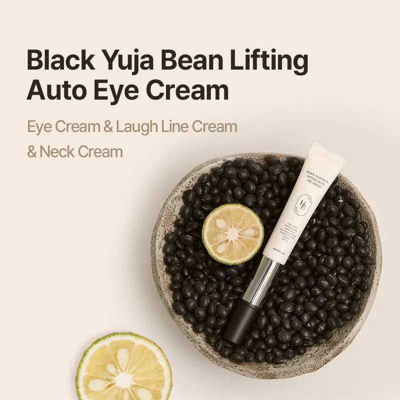 HEVEBLUE Black Yuja Bean Lifting Auto Eye Cream - original image 2