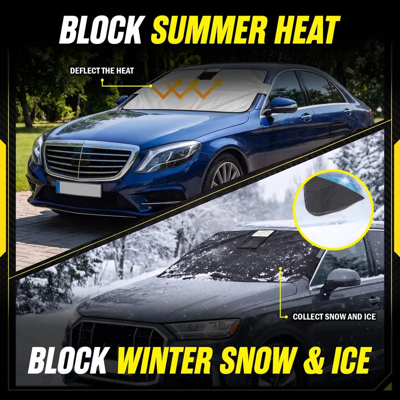 Bell+Howell WeatherForce 365 Reversible Windshield Protector — original product photo 3