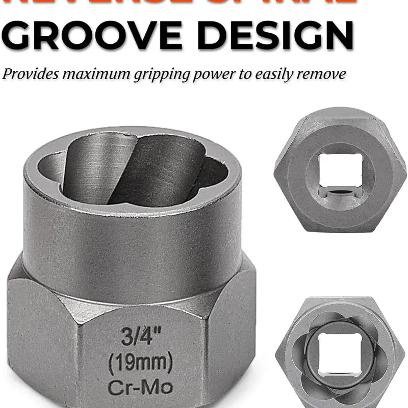 TOPME Bolt Extractor Kit – 14 Pieces – product view