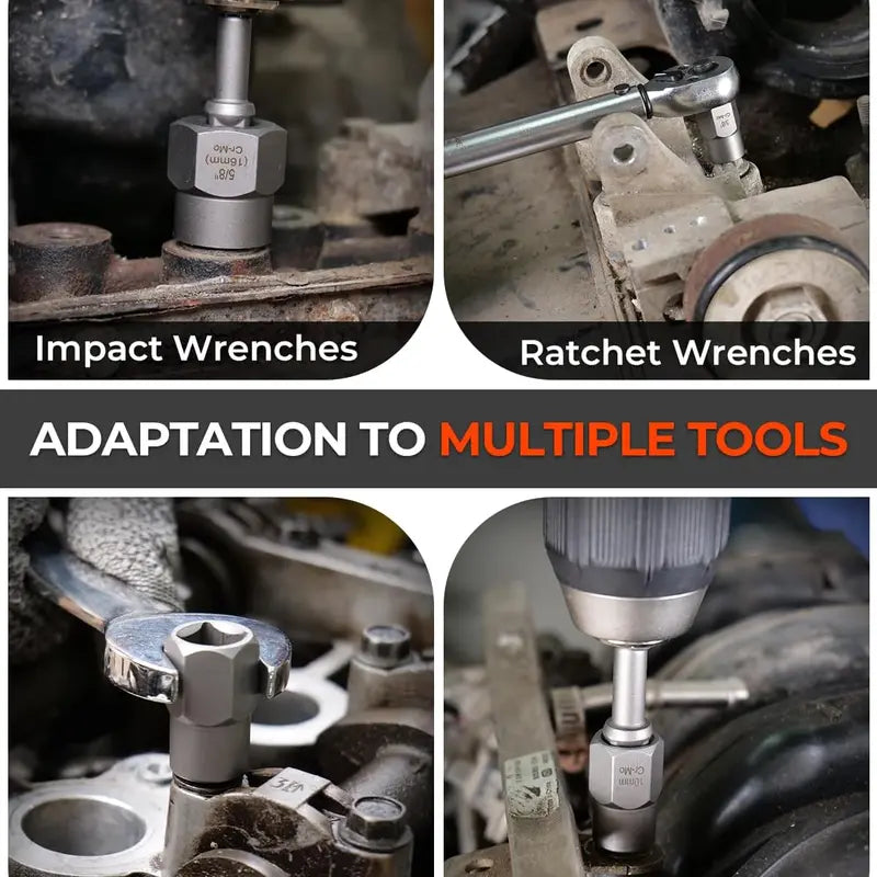TOPME Bolt Extractor Kit – 14 Pieces – product view