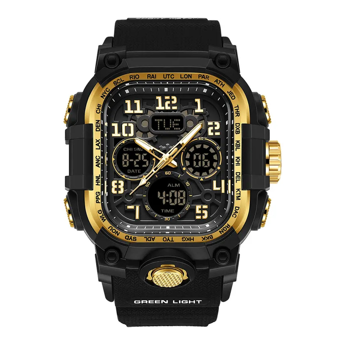 SD6357 Dual-Display Sports Watch original product photo