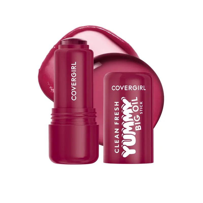 COVERGIRL Clean Fresh Yummy Big Oil Stick – Matching Duo – product view