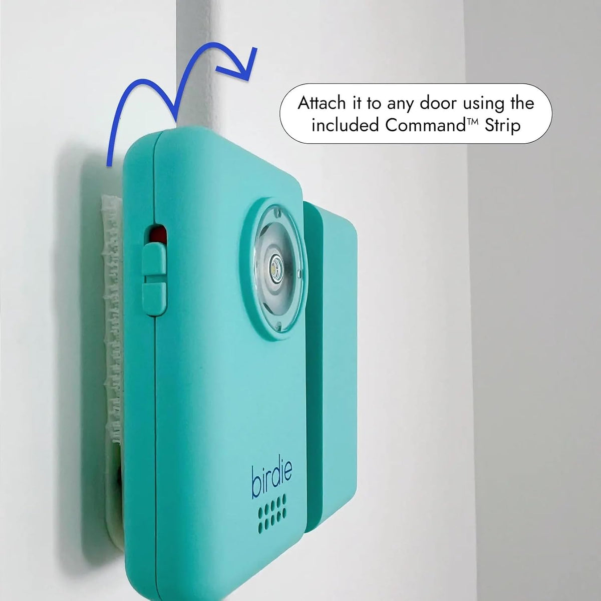 Aqua Birdie Box door alarm