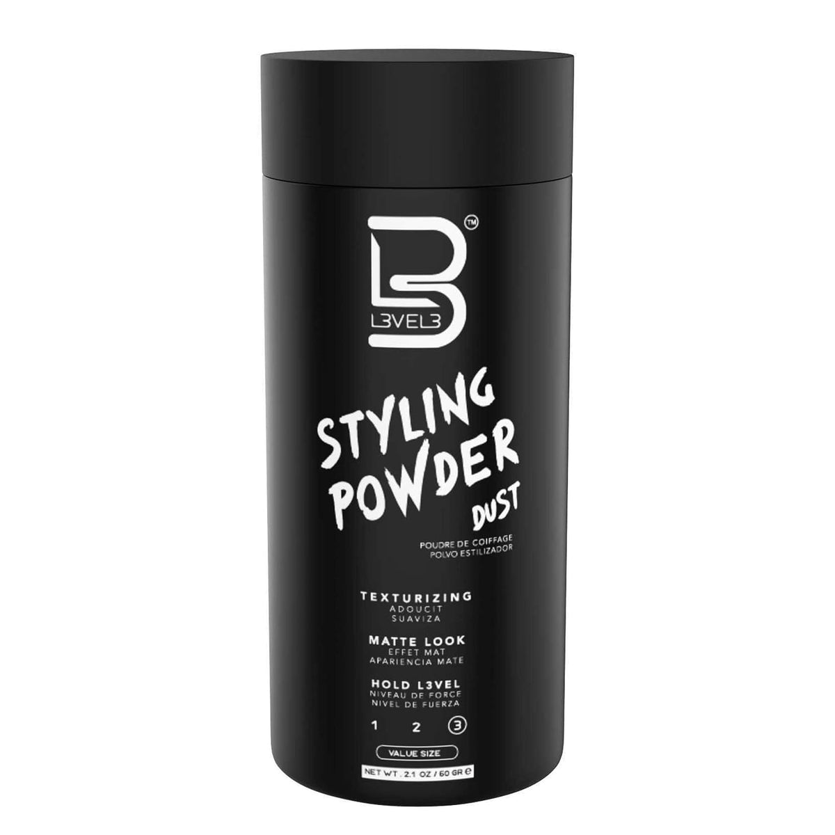 L3VEL3 Styling Powder — 60g Matching Duo — original product view 1