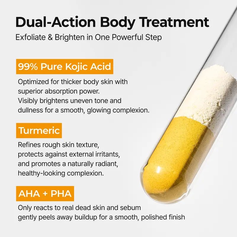 Body exfoliating spray original product photo 5
