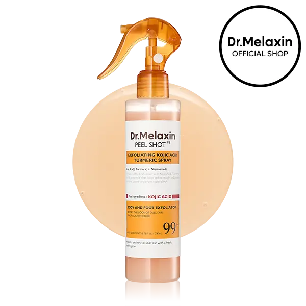 Body exfoliating spray original product photo 1