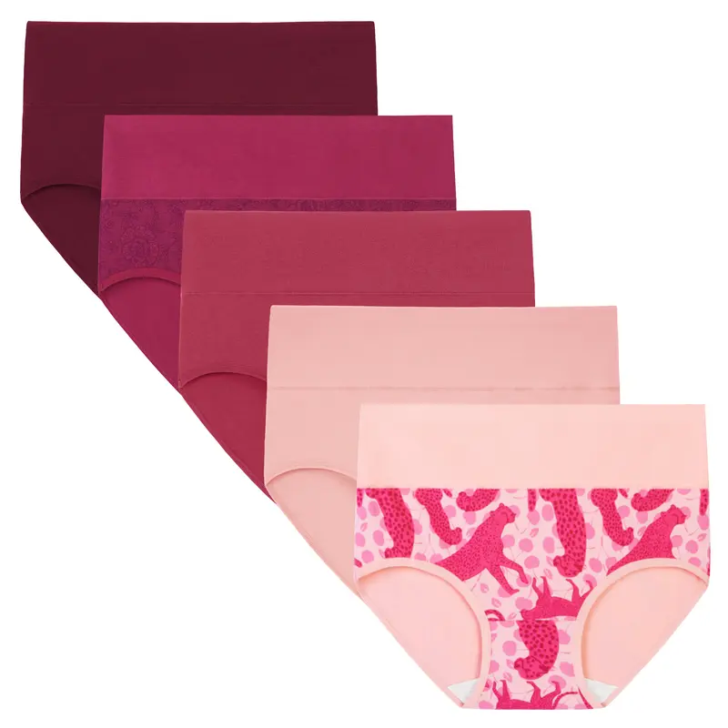 Berry Bloom five-brief color group