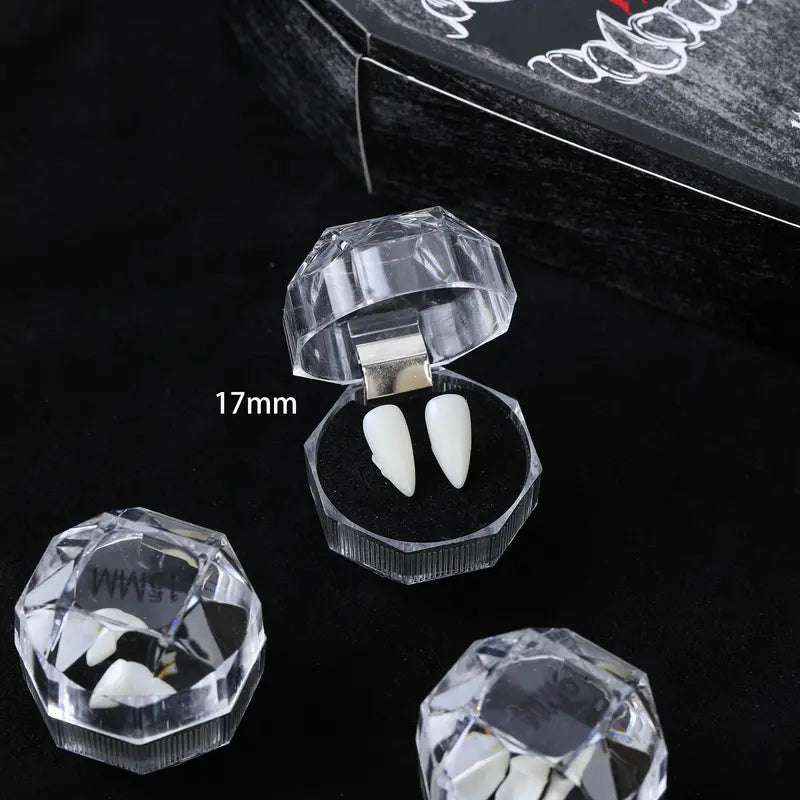 Resin Vampire Fang Kits – Matching Duo – product view