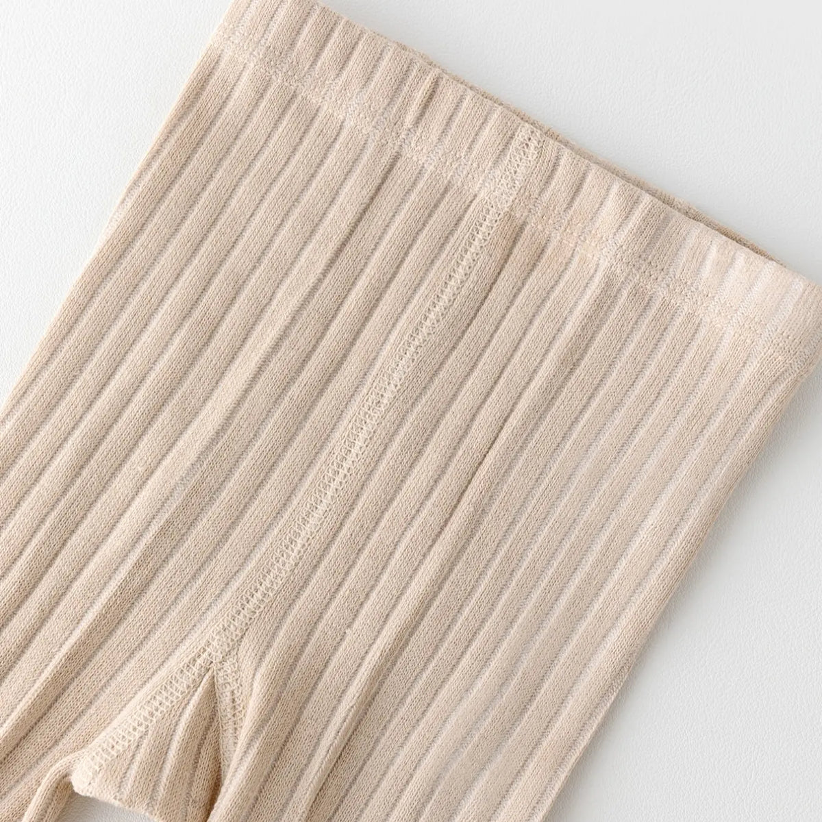 Kids Ribbed Knit Leggings – Two Matching 2-Packs – product view