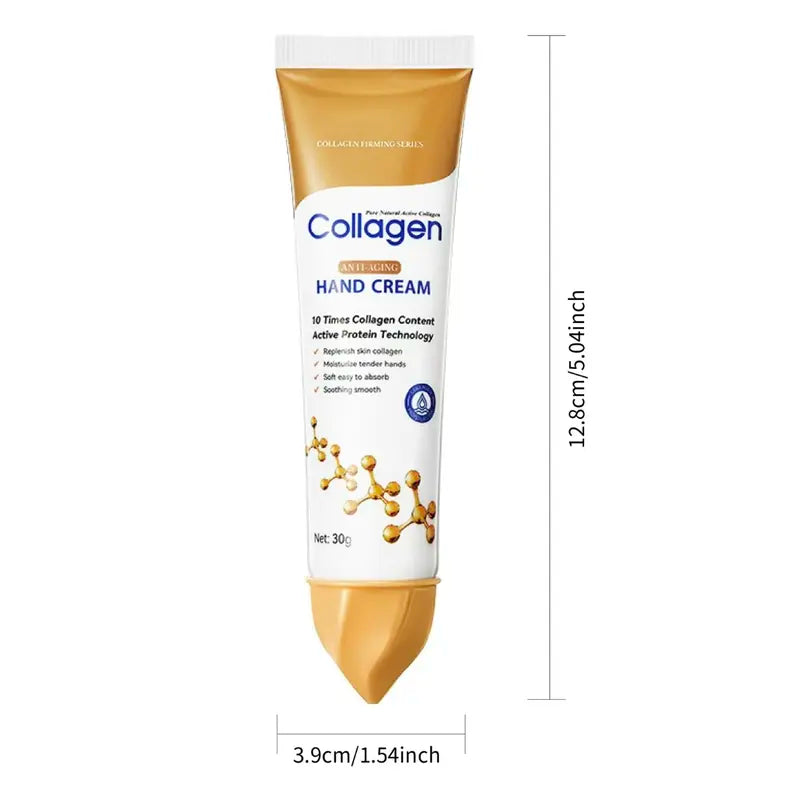 Collagen Hand Balm – Three Tubes – product view