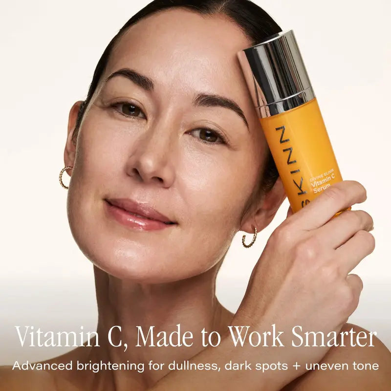 SKINN Divine Elixir Vitamin C Serums – Two-Bottle Set original product photo