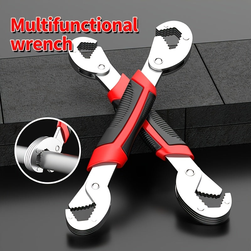 Adjustable double-ended wrench – product illustration 4