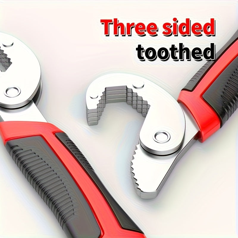 Adjustable double-ended wrench – product illustration 2