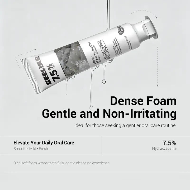 CEELIKE 7.5% Nano-Hydroxyapatite Toothpaste – Matching Duo – product view