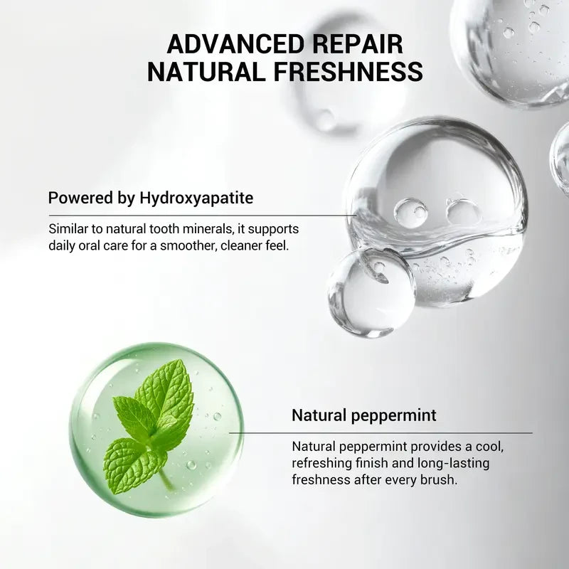 CEELIKE 7.5% Nano-Hydroxyapatite Toothpaste – Matching Duo – product view