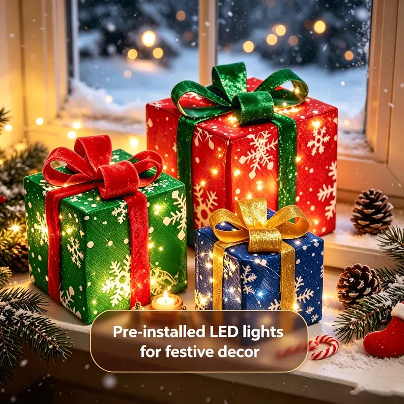 Christmas Light Gift Boxes - Source Gallery 6