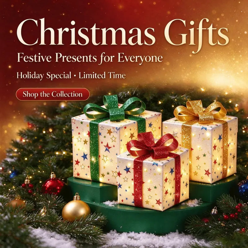 Christmas Light Gift Boxes - Source Gallery 4