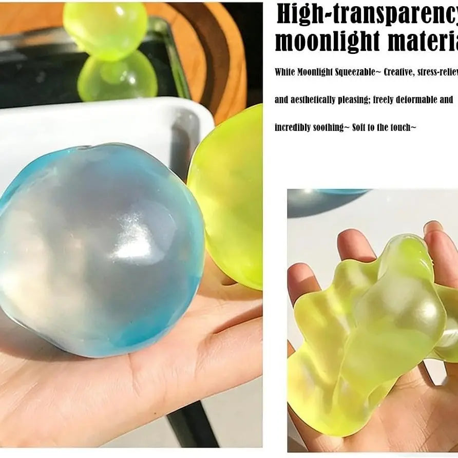 Shapeable Coconut-Oil Squishy Balls – Two-Pack original product photo