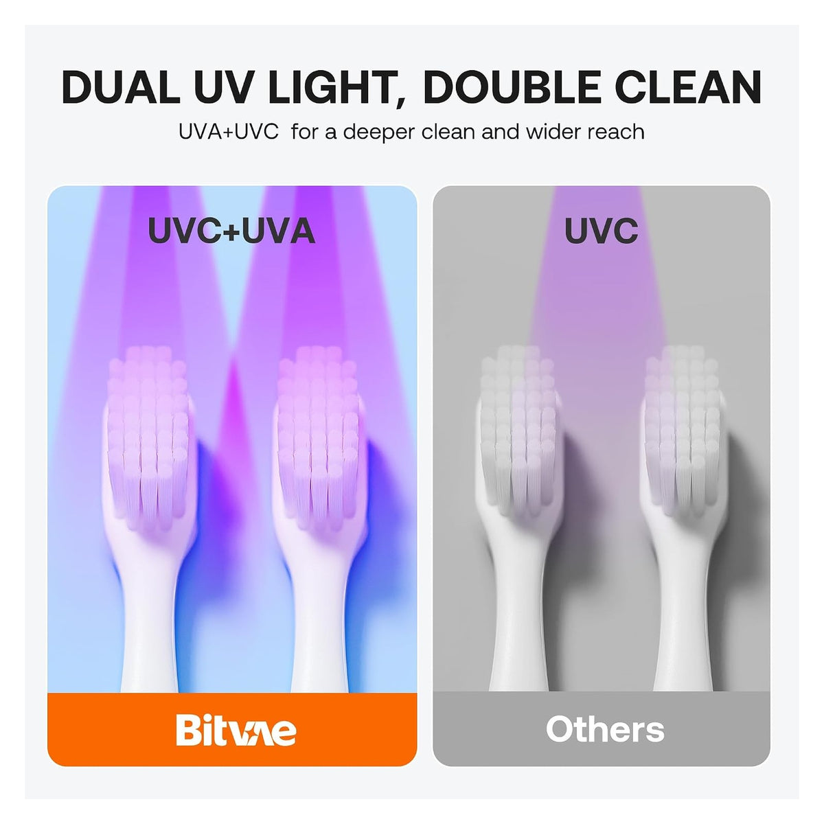 Toothbrush cleaner original product photo 8