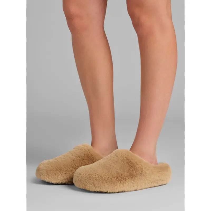 Comfrt Dreamer Faux-Fur Slippers – Two-Pair Set original product photo