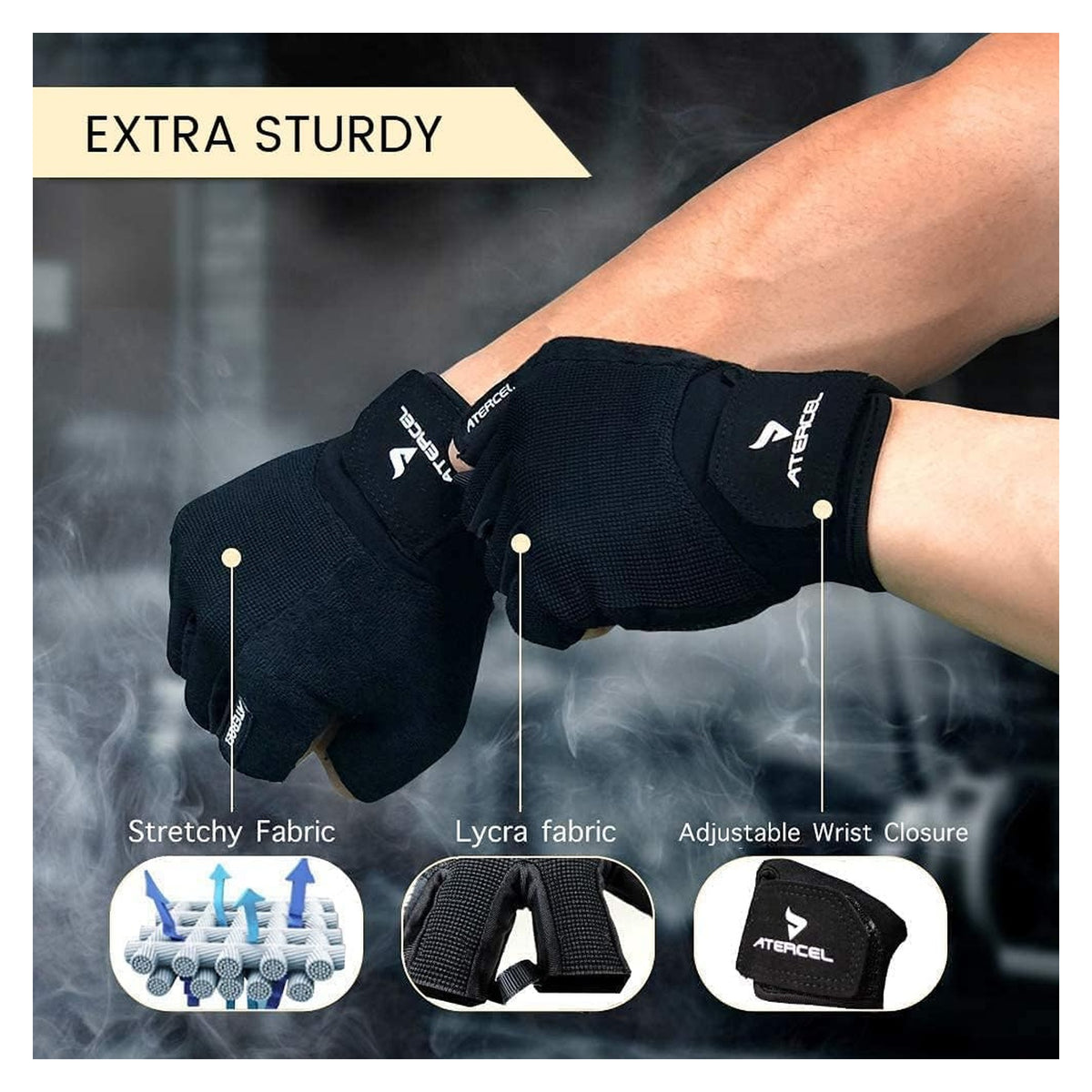 Workout gloves product photo 4