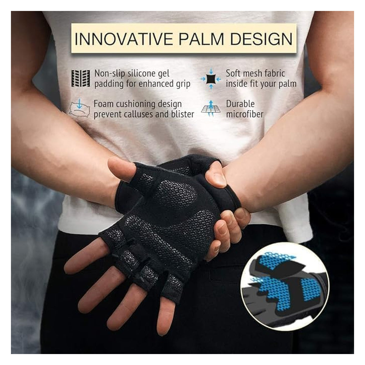 Workout gloves product photo 3