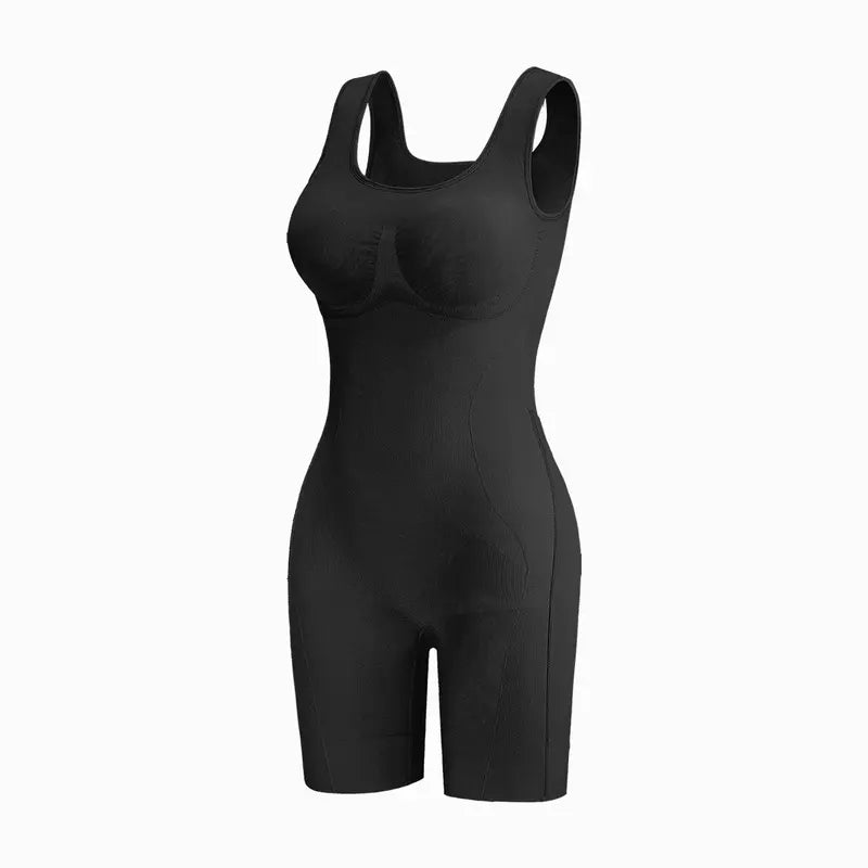KakaPeople Easy-Off Shaping Bodysuit – Black