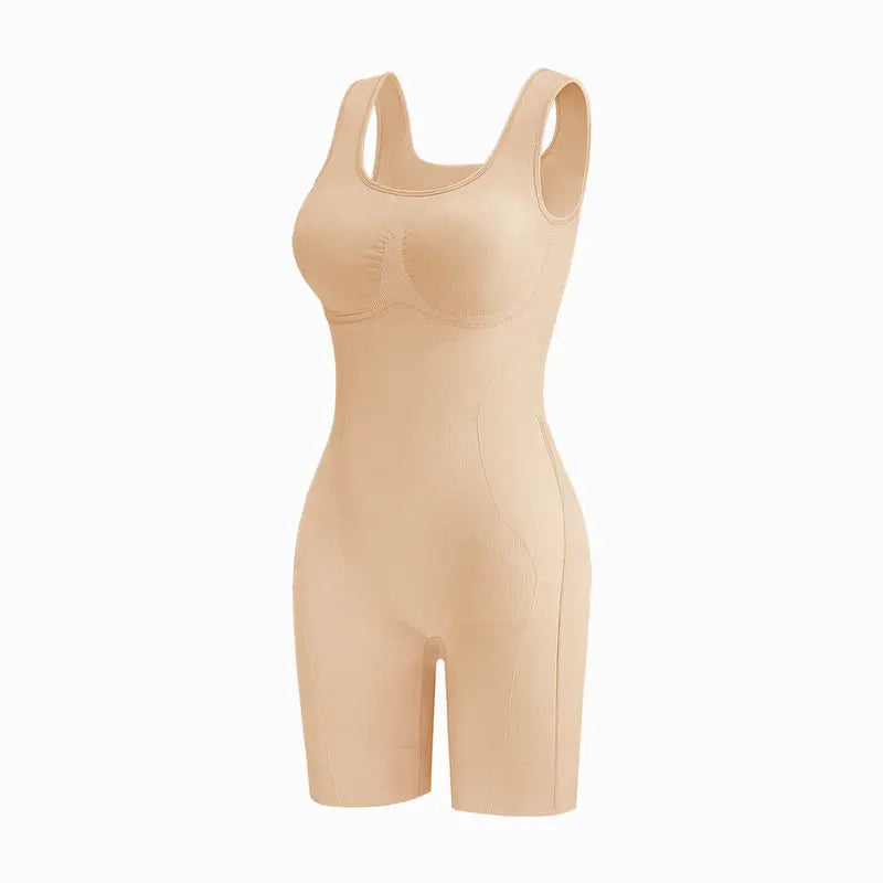KakaPeople Easy-Off Shaping Bodysuit – Beige