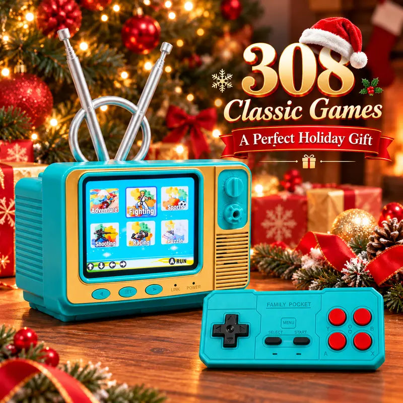 PYBGE GV300 Retro Game Console – product view
