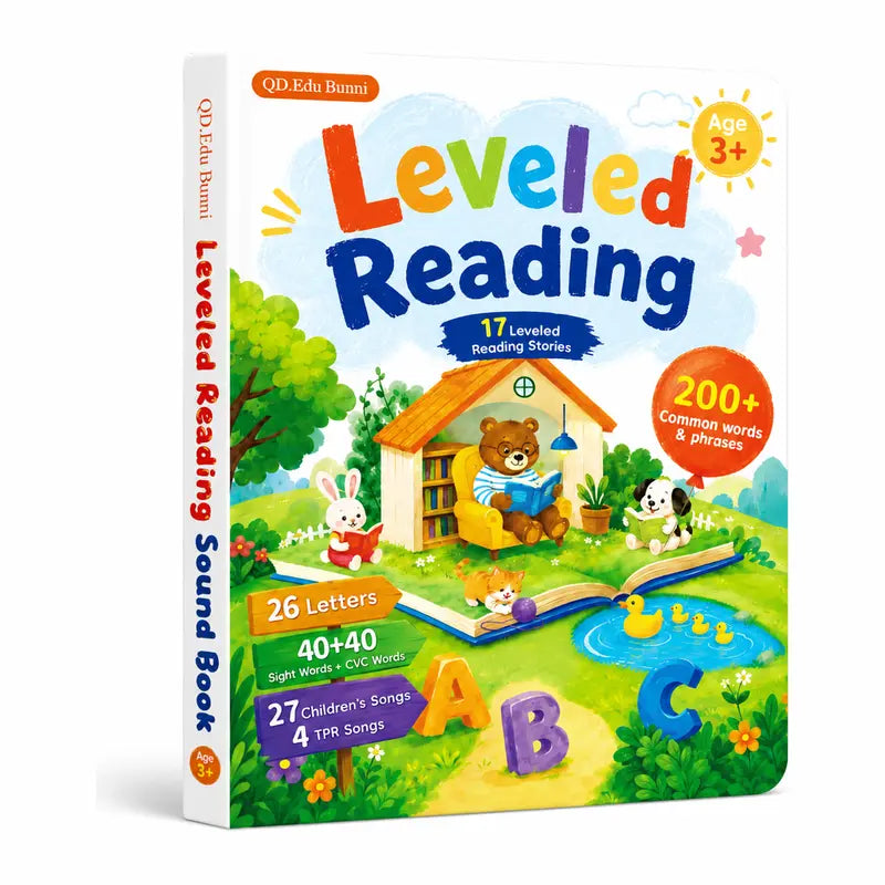 Children’s Leveled Reading Sound Book – product view