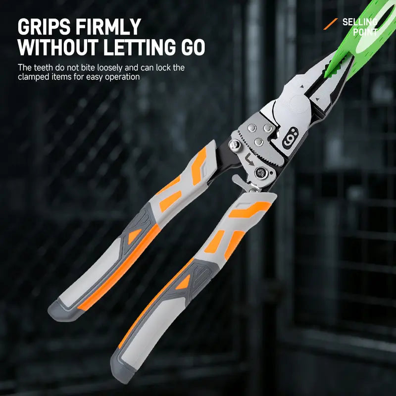 LOZLIN Self-Locking Ratchet Pliers – product view