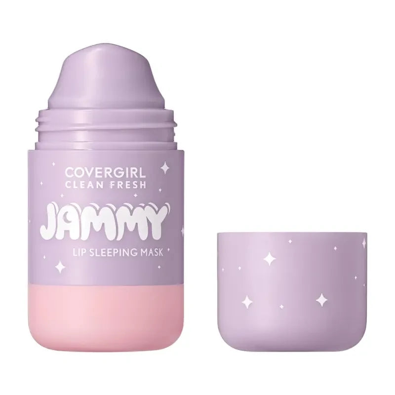 COVERGIRL Clean Fresh Jammy Lip Sleeping Mask – Lavender Duo – product view