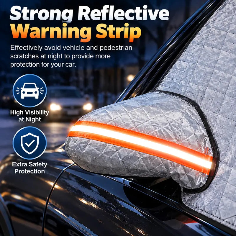 Magnetic Windshield Snow Covers – Choose Your Style original product photo